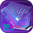 Hologram Keyboards 3D Simulated APK
