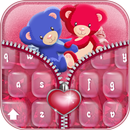 Amour Couple Emoji Clavier APK