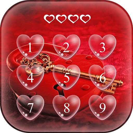 Love Lock Screen Password App