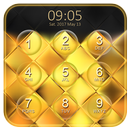 Luxury Gold Keypad Lock Screen APK