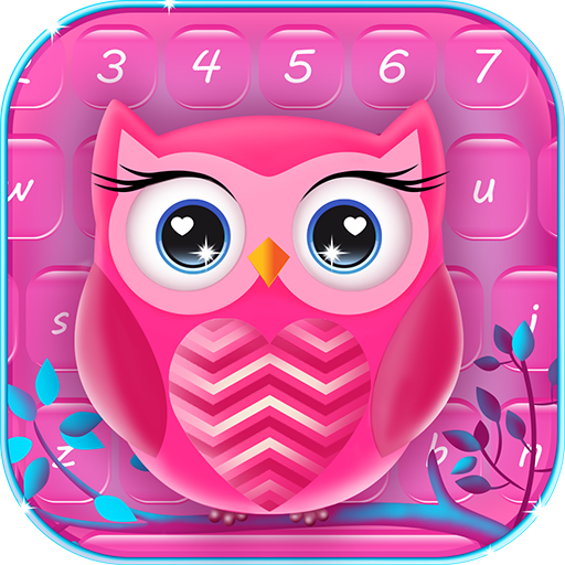 Sweet Owl Custom Keyboard