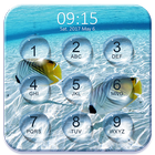 Water Lock Screen Passcode App-icoon