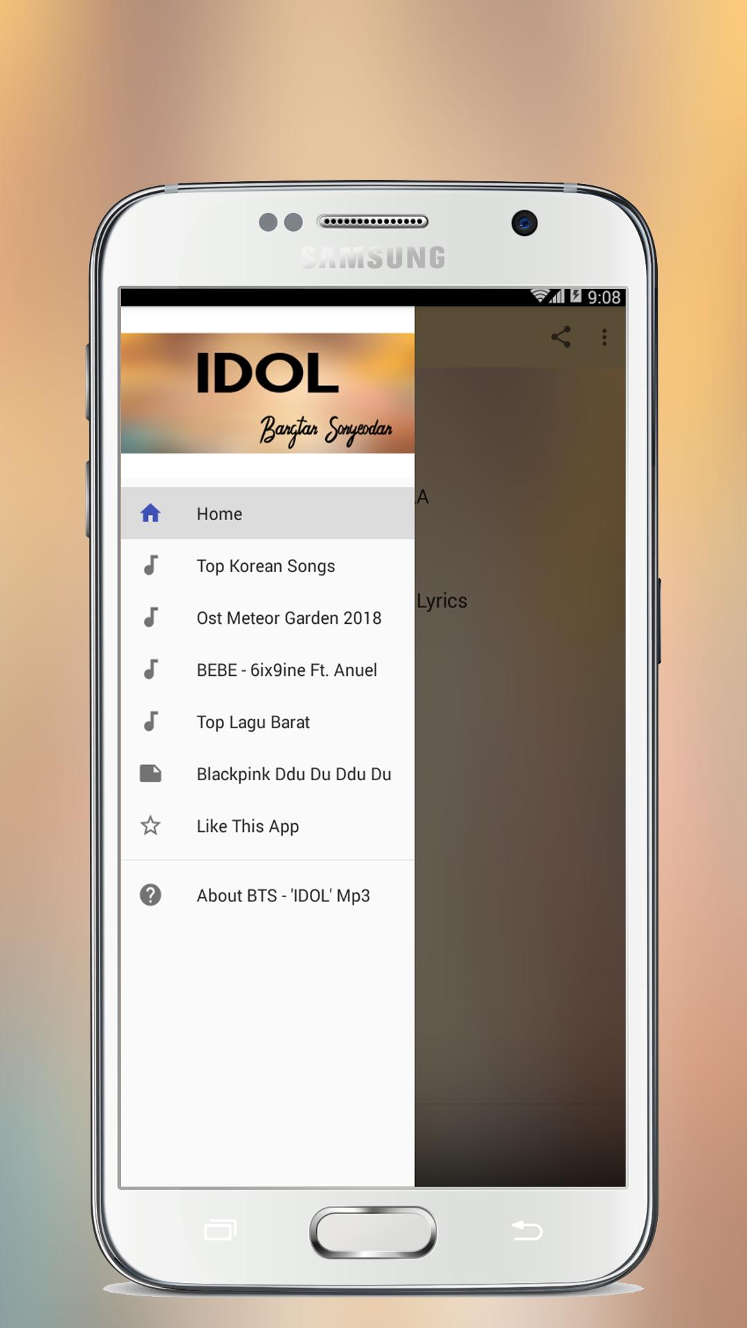Bts Idol Mp3 For Android Apk Download
