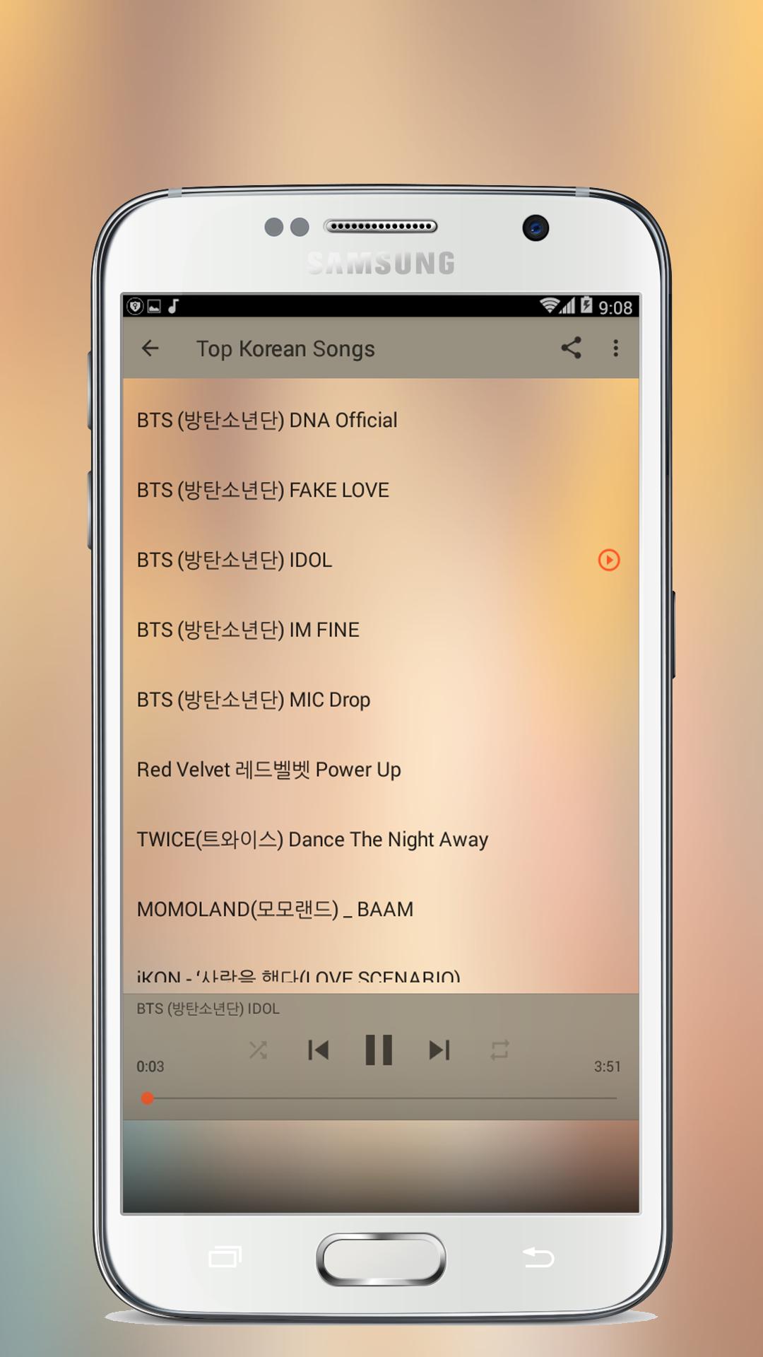 Bts Idol Mp3 For Android Apk Download - download mp3 singularity bts roblox id 2018 free