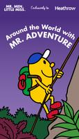 Around the World with Mr. Adventure poster