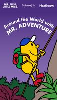 Around the World with Mr. Adventure Affiche