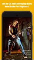 Heavy Metal Guitar Guide poster
