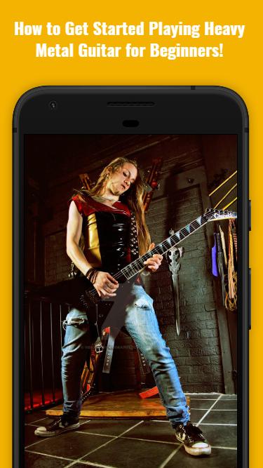 Heavy Metal Guitar Lessons for Android - APK Download
