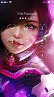 OverW Wallpaper Dva Watch Game Screen lock Affiche