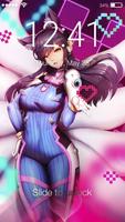 OverW Wallpaper Dva Watch Game Screen lock capture d'écran 2