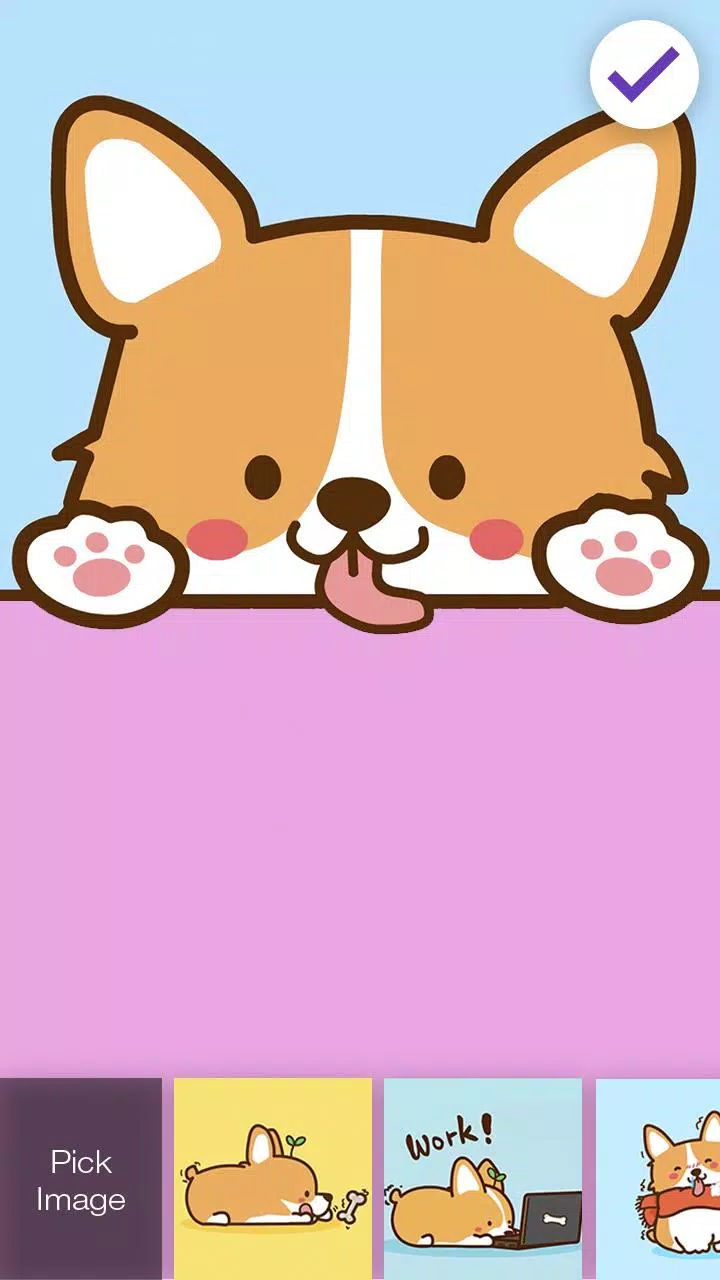 Tải xuống APK Kawaii Little Corgi Wallpaper Screen App Lock cho ...