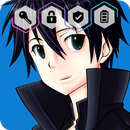 Kirito Sword Anime HD Art Online Screen Lock APK
