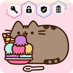 Pusheen Kawaii Cat Kitten Anime Wallpaper App Lock