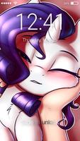 Unicorn Purple Pony Marshmallow Wallpapers Screen Affiche