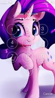 Unicorn Purple Pony Marshmallow Wallpapers Screen capture d'écran 1