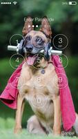 Dog German Shepherd Puppy Wallpaper HD Sceen Lock captura de pantalla 1