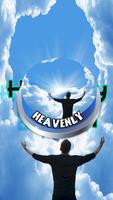 Heavenly button پوسٹر