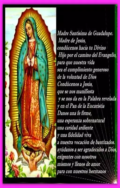 Fondos de pantalla de la Virgen de Guadalupe APK pour Android Télécharger