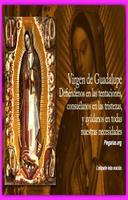 Oraciones Milagrosas Virgen de Guadalupe Affiche