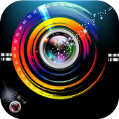 DSLR Camera Photo Editor Pro icon