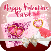 Happy Valentine Card icon