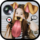Selfie Camera Funny Dog Face APK