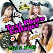 Text Photo Collages icon