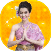 Thai Dress Photo Montage icon