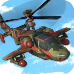 Helicopter Gunship Battle Game APK 下載