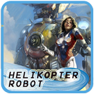 Helicopter Robot Wallpaper icon