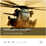 Helicopter Sounds simgesi