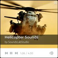 Poster Helicopter Sounds