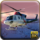 Helicopter Wallpapers 8K APK