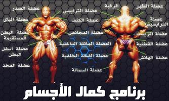 كمال الاجسام بدون نت Plakat