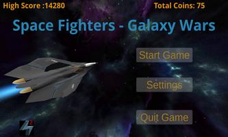 3 Schermata Space Fighters - Galaxy Wars