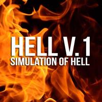 VIRTUAL REALITY - HELL V.1 Affiche