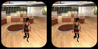 HelloApps3D Dance VR Test A01 পোস্টার