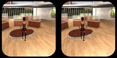 HelloApps3D Dance VR Test A01 تصوير الشاشة 1