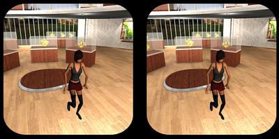 HelloApps3D Dance VR Test A01 تصوير الشاشة 3