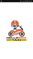 HelloBikeTaxi Driver poster