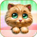 Hello Love Kitty Salon : Cat Care Meow Meow APK