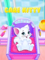 Hello Love Kitty Salon : Cat Care Meow Meow تصوير الشاشة 1
