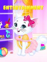 Hello Love Kitty Salon : Cat Care Meow Meow تصوير الشاشة 2