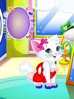 Hello Love Kitty Salon : Cat Care Meow Meow capture d'écran 3