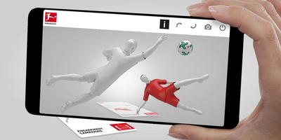 Bundesliga Augmented Reality capture d'écran 2