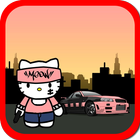 Hello Truck Kitty-icoon