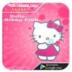 ”Wallpaper of Hello Kitty Pink