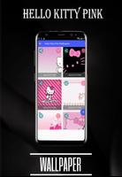 Wallpaper of Hello Kitty Pink screenshot 3