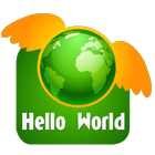 Hello world Dialer أيقونة