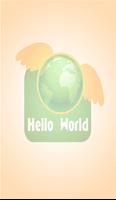 Hello world Dialer poster